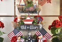 Inexpensive 4th Of July Decoration Ideas In The Dining Room 22
