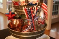 Inexpensive 4th Of July Decoration Ideas In The Dining Room 23