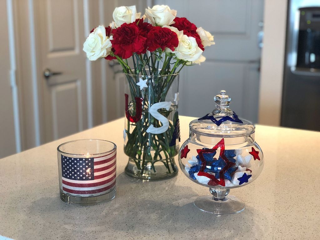 Inexpensive 4th Of July Decoration Ideas In The Dining Room 24