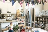Inexpensive 4th Of July Decoration Ideas In The Dining Room 26