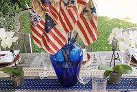 Inexpensive 4th Of July Decoration Ideas In The Dining Room 32