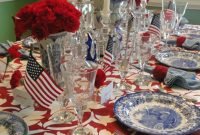 Inexpensive 4th Of July Decoration Ideas In The Dining Room 33