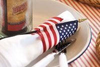 Inexpensive 4th Of July Decoration Ideas In The Dining Room 36