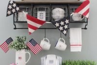 Inexpensive 4th Of July Decoration Ideas In The Dining Room 37