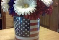Inexpensive 4th Of July Decoration Ideas In The Dining Room 38