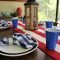Inexpensive 4th Of July Decoration Ideas In The Dining Room 41