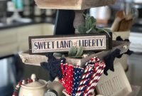 Inexpensive 4th Of July Decoration Ideas In The Dining Room 43