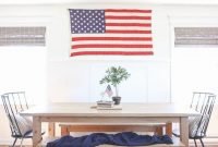 Inexpensive 4th Of July Decoration Ideas In The Dining Room 48
