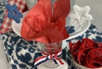 Inexpensive 4th Of July Decoration Ideas In The Dining Room 49