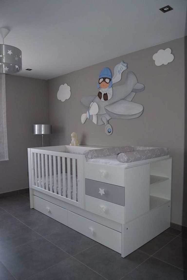 Lovely Baby Room Design And Decoration Ideas 26 – LOVAHOMY