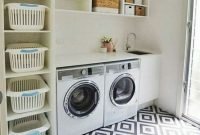 Minimalist And Small Laundry Room Ideas For Small Space 01