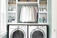 Minimalist And Small Laundry Room Ideas For Small Space 02