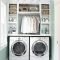 Minimalist And Small Laundry Room Ideas For Small Space 02