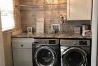 Minimalist And Small Laundry Room Ideas For Small Space 03