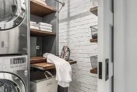 Minimalist And Small Laundry Room Ideas For Small Space 04