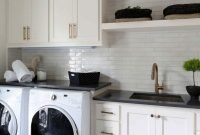 Minimalist And Small Laundry Room Ideas For Small Space 07