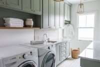 Minimalist And Small Laundry Room Ideas For Small Space 08