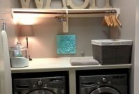 Minimalist And Small Laundry Room Ideas For Small Space 10
