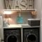 Minimalist And Small Laundry Room Ideas For Small Space 10