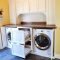 Minimalist And Small Laundry Room Ideas For Small Space 11