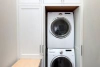 Minimalist And Small Laundry Room Ideas For Small Space 12