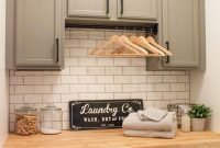 Minimalist And Small Laundry Room Ideas For Small Space 13
