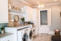 Minimalist And Small Laundry Room Ideas For Small Space 14