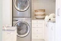 Minimalist And Small Laundry Room Ideas For Small Space 16
