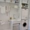 Minimalist And Small Laundry Room Ideas For Small Space 19
