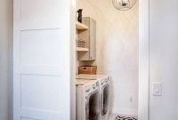 Minimalist And Small Laundry Room Ideas For Small Space 20