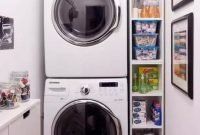 Minimalist And Small Laundry Room Ideas For Small Space 21