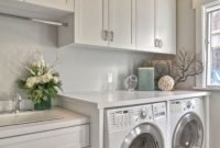 Minimalist And Small Laundry Room Ideas For Small Space 25