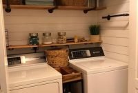 Minimalist And Small Laundry Room Ideas For Small Space 26