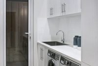 Minimalist And Small Laundry Room Ideas For Small Space 27