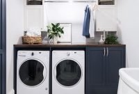 Minimalist And Small Laundry Room Ideas For Small Space 33