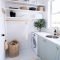Minimalist And Small Laundry Room Ideas For Small Space 35