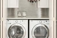 Minimalist And Small Laundry Room Ideas For Small Space 36