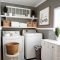 Minimalist And Small Laundry Room Ideas For Small Space 38