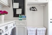 Minimalist And Small Laundry Room Ideas For Small Space 46