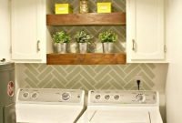 Minimalist And Small Laundry Room Ideas For Small Space 47