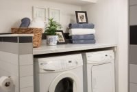 Minimalist And Small Laundry Room Ideas For Small Space 48