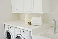 Minimalist And Small Laundry Room Ideas For Small Space 51