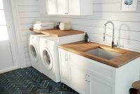 Minimalist And Small Laundry Room Ideas For Small Space 52