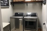 Minimalist And Small Laundry Room Ideas For Small Space 54