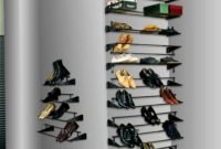 Minimalist Shoes Racks Design For Your Inspiration 01