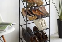 Minimalist Shoes Racks Design For Your Inspiration 25