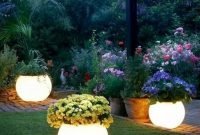 Outstanding Lighting Ideas To Light Up Your Garden With Style 05