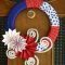 Pratiotic Handmade 4th Of July Wreath Ideas 12
