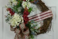 Pratiotic Handmade 4th Of July Wreath Ideas 13