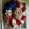 Pratiotic Handmade 4th Of July Wreath Ideas 25